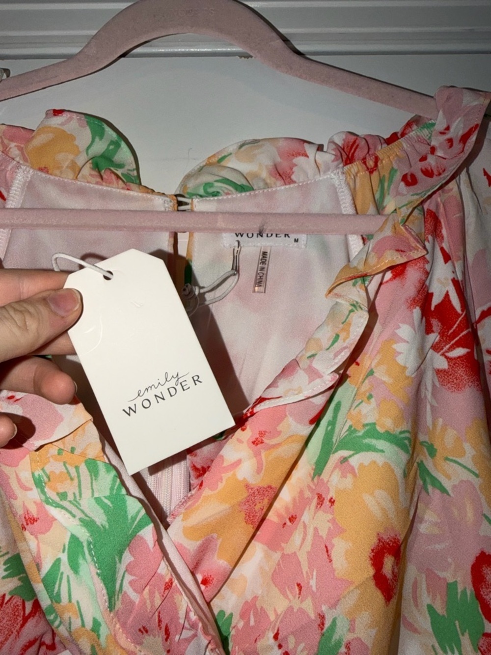 Emily Wonder Laurel Floral Dress - Picture 3 of 3